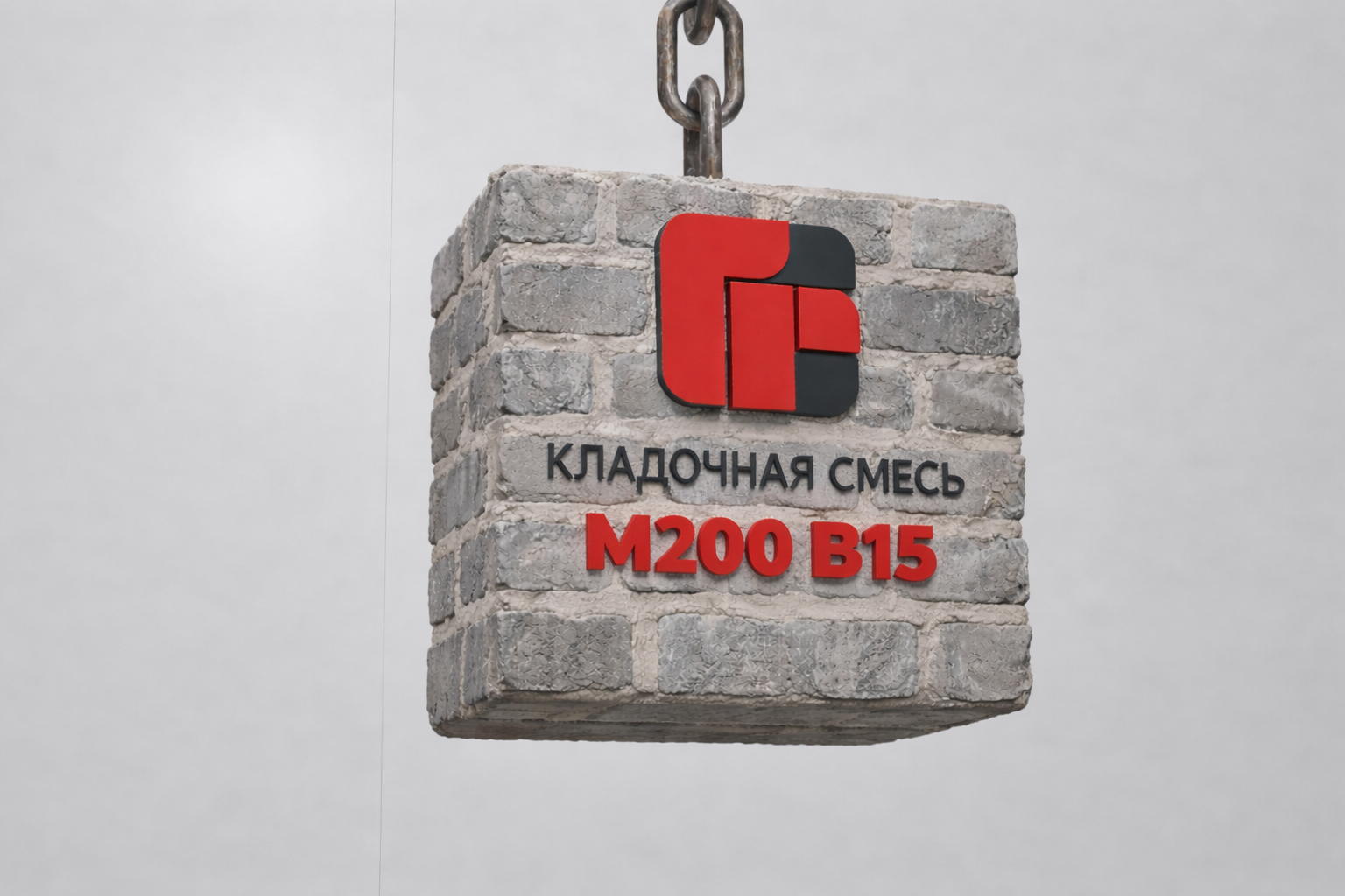 Кладочная смесь М200 для кладки несущих конструкций